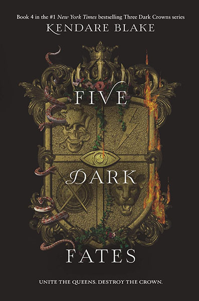 Book Review: Five Dark Fates By Kendare Blake