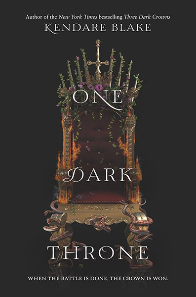 Book Review: One Dark Throne by Kendare Blake