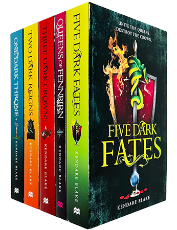 Series Review: Three Dark Crowns Series By Kendare Blake