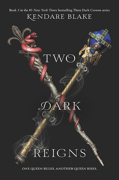 Book Review: Two Dark Reigns By Kendare Blake