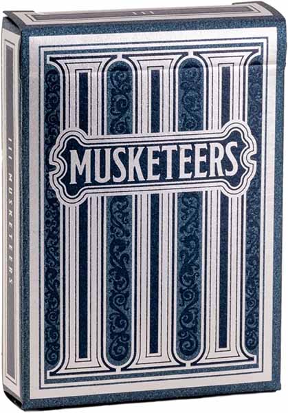 3 Musketeers Playing Cards Box