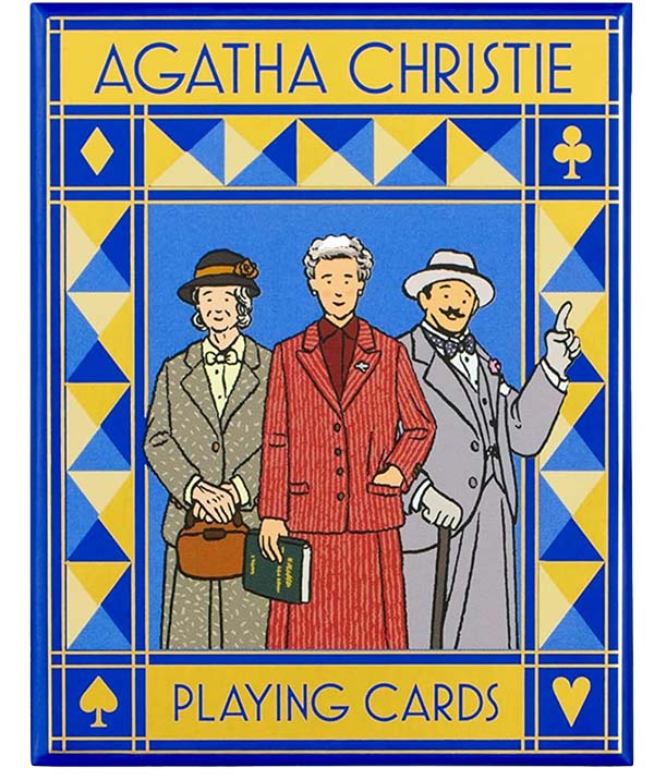 Agatha Christie Playing Cards