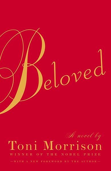 Book Cover: Beloved by Toni Morrison