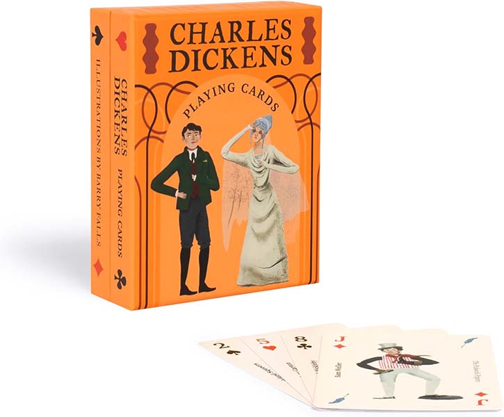 Charles Dickens Playing Cards