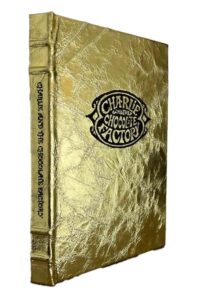 Charlie and the Chocolate Factory Gold Foil Special