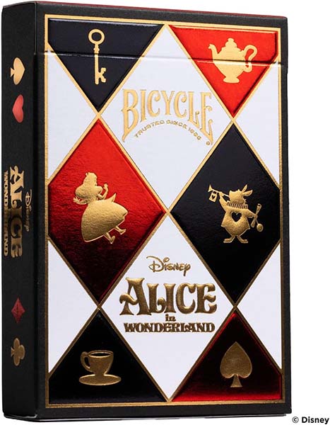 Disney Alice in Wonderland Inspired Playing Cards