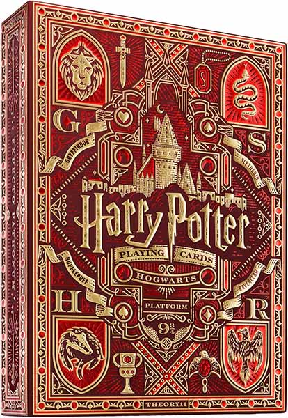 Harry Potter Playing Cards - Gryffindor