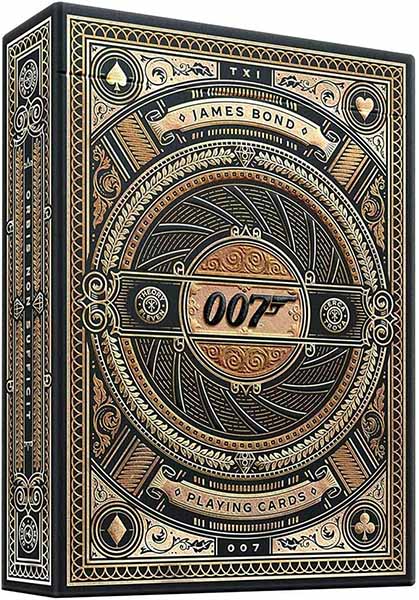 James Bond Playing Cards