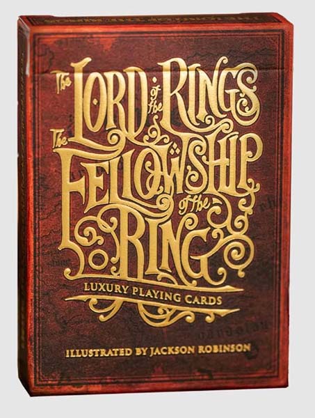 Lord of the Rings - Fellowship Playing Cards