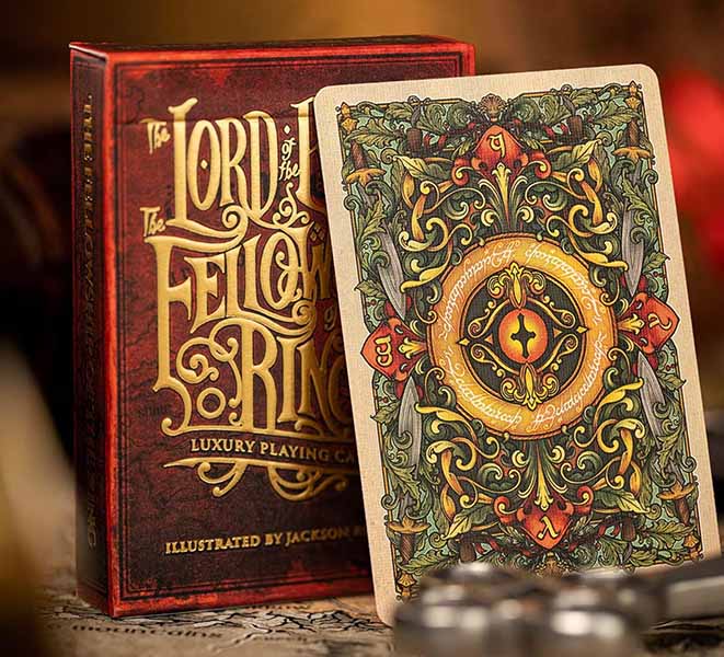 Lord of the Rings - Fellowship Playing Cards_Lifestyle