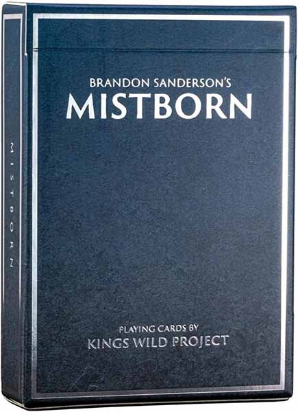 Mistborn Playing Cards Box