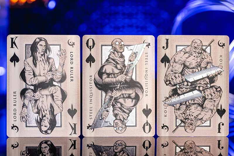 Mistborn Playing Cards