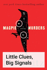 Book Cover of Magpie Murders by Anthony Horowitz