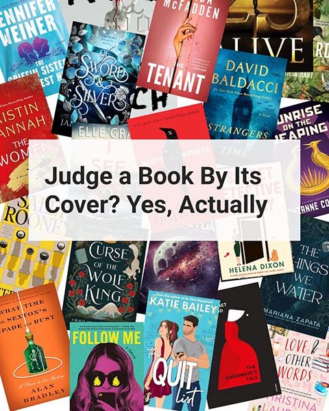 How To Judge A Book By Its Cover