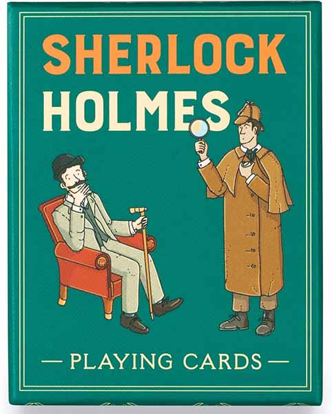 Sherlock Holmes Playing Cards