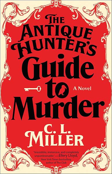 Book Review: The Antique Hunter’s Guide To Murder