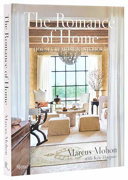 Book cover of The Romance of Home Houses By Motion Interiors by Marcus Mohon