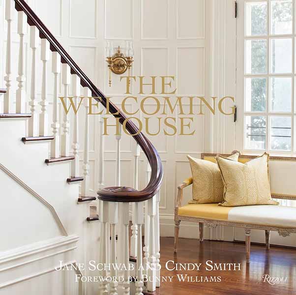 Book cover of The Welcoming House by Jane Schwab and Cindy Smith