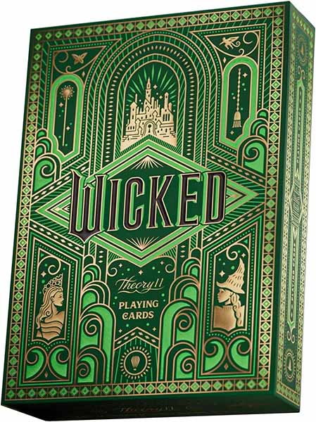 Wicked Playing Cards