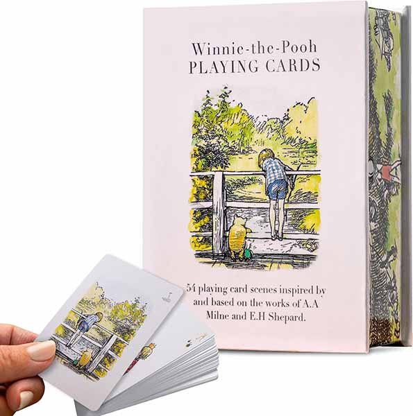 Winnie The Pooh Playing Cards