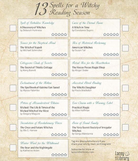 13 Witchy Spells to Enchant Your Spooky Season TBR