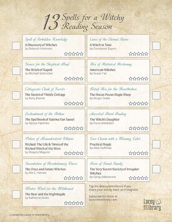 13 Witchy Spells to Enchant Your Spooky Season TBR