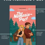 "Cover to cover review of The Nemesis Pact", image of the book cover.