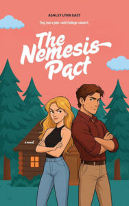 The Nemesis Pact by Ashley Lynn East book cover