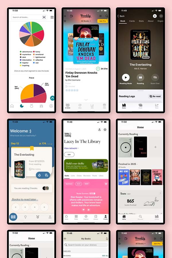 Which of These 7 Book Apps is Best for You?