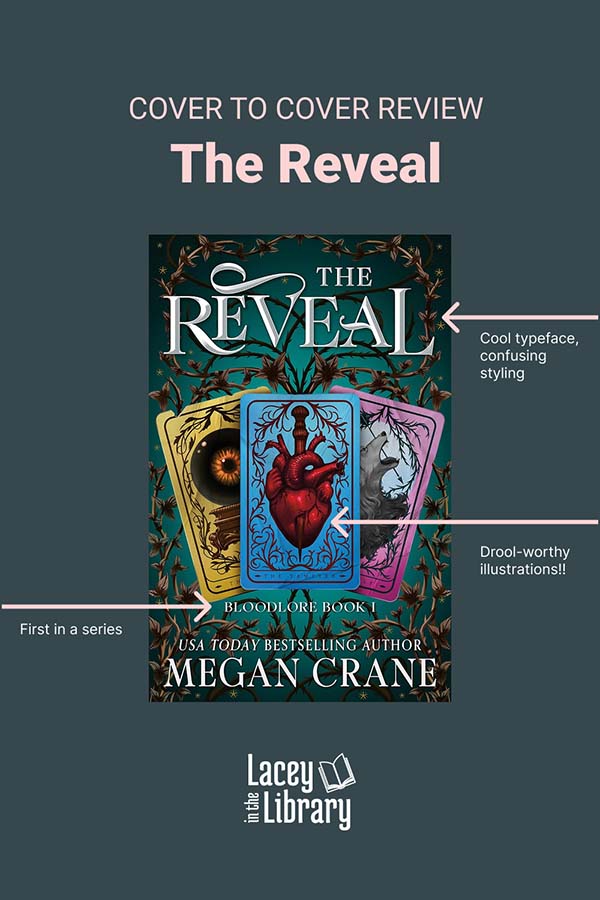 Cover to cover review of Meghan Crane's The Reveal