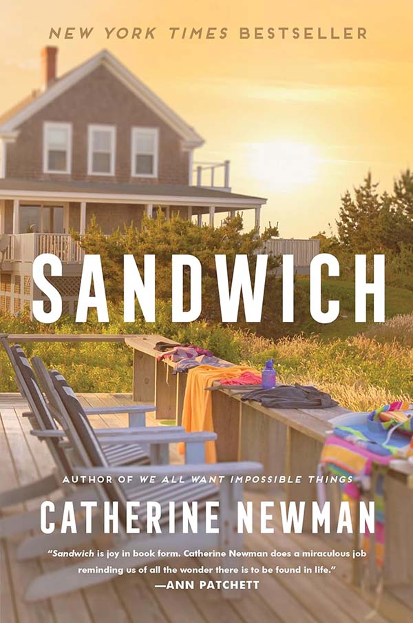 Book Review: Sandwich by Catharine Newman