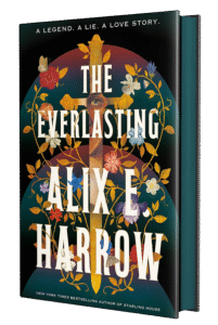 Book cover of The Everlasting by Alix E. Harrow