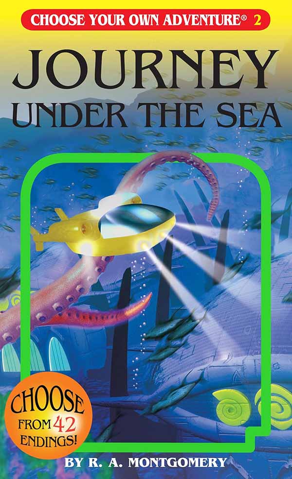 Choose Your Own Adventure Journey Under The Sea by RA Montgomery