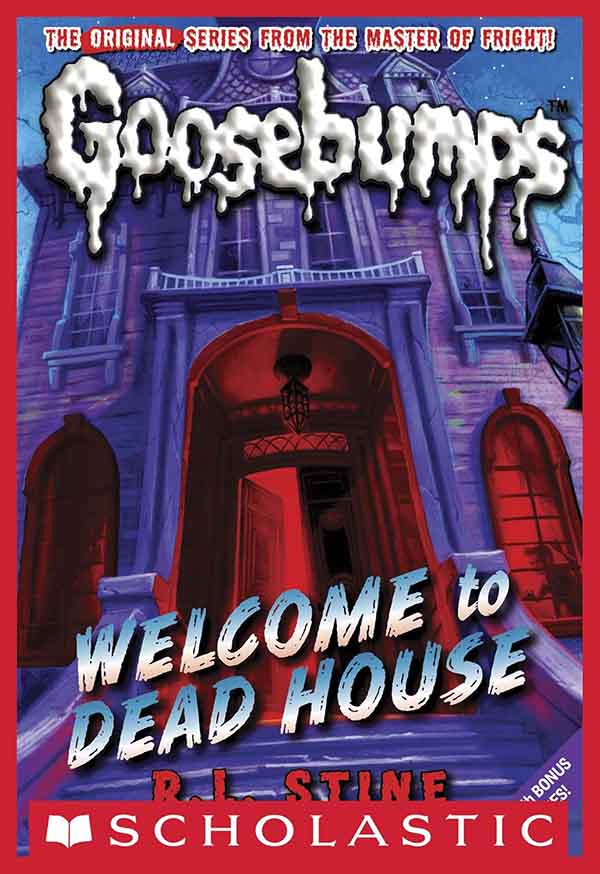 Goosebumps Welcome To Dead House by RL Stine