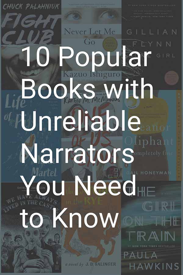 10 Popular Books with Unreliable Narrators You Need to Know