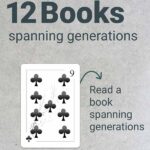12 Books Spanning Generations