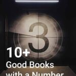 Countdown graphic showing the number 3. Overlay text: 10+ Good Books With A Number In The Title