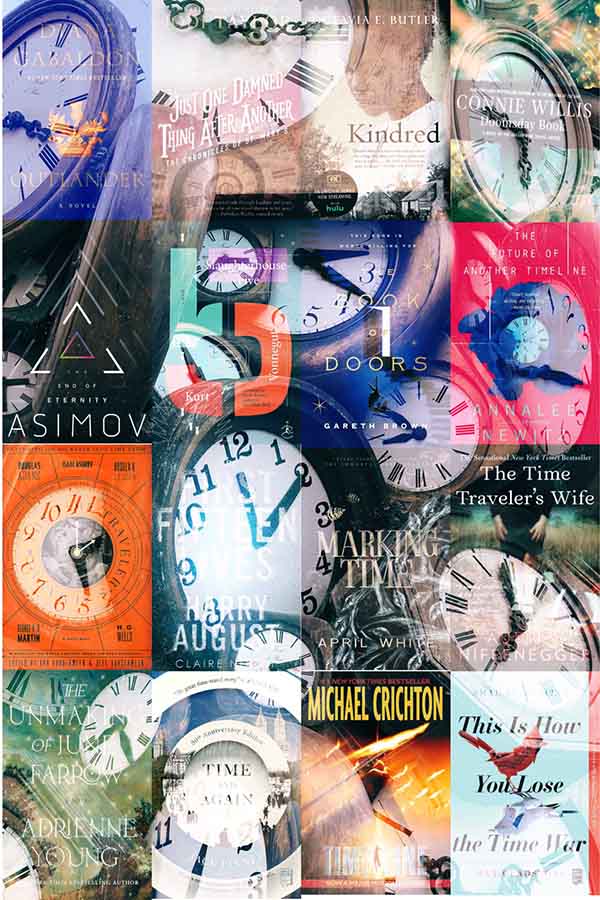 19 of the Best-Rated Time Travel Books Right Now