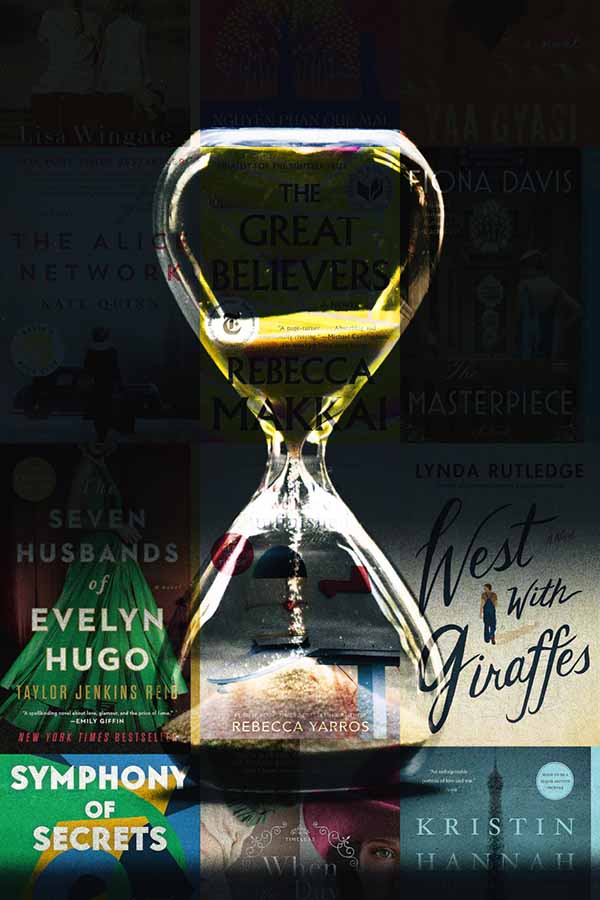 Extra Perspective: 12 Dual Timeline Books Reveal More
