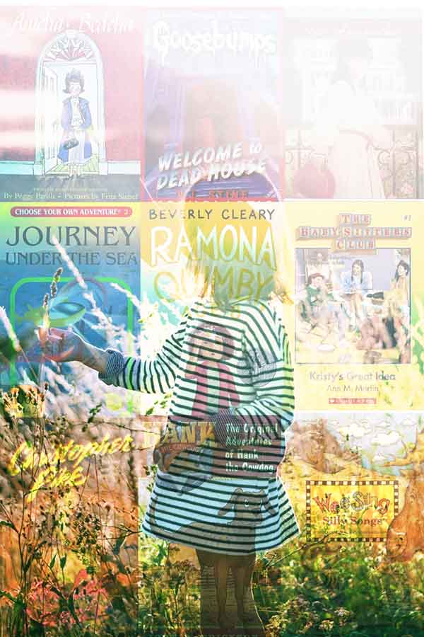 10 Weird Old Children & Teen Books That Made Me A Reader