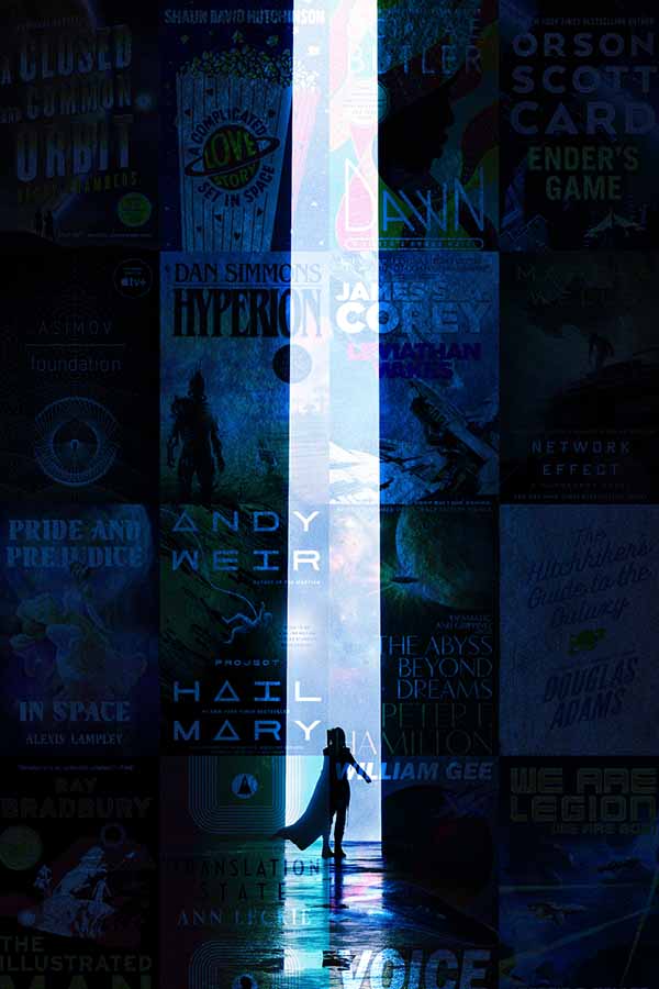 You’ll Think These16 Sci-Fi Books Set in Space Are Astonishing