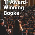 Speakers addressing an audience. 11 Award Winning Books