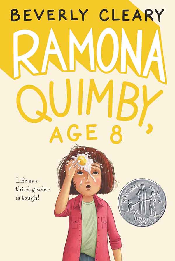 Ramona Quimby Age 8 by Beverly Cleary