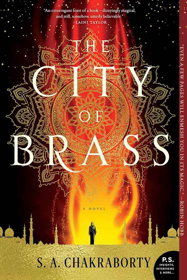 The City of Brass by SA Chakraborty