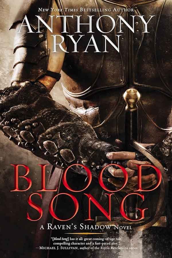 Blood Song by Anthony Ryan