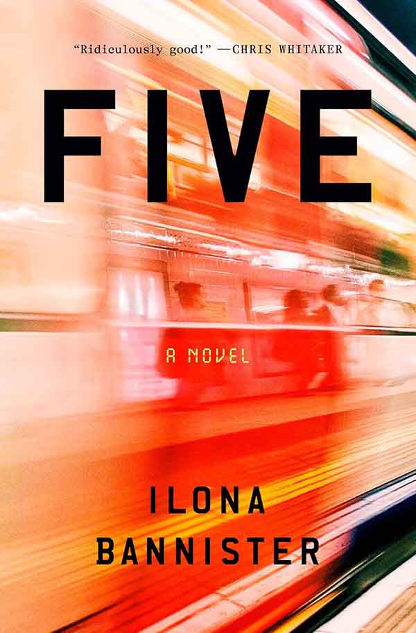 Book Review: Five by Ilona Bannister