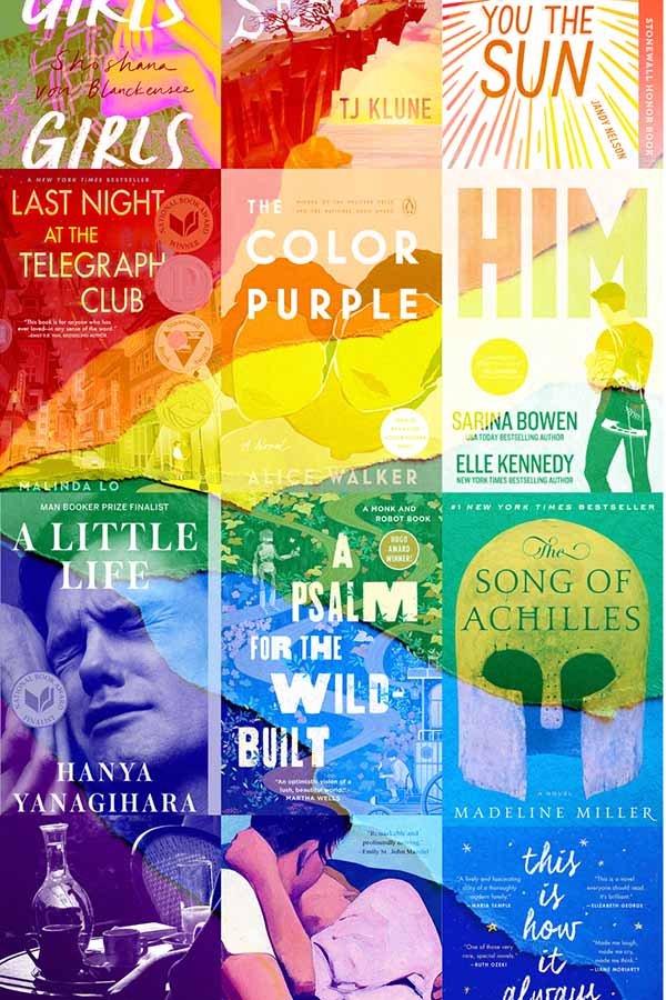 14 Books with LGBTQ+ Representation to Rave About Now