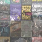 Collage of indie published books