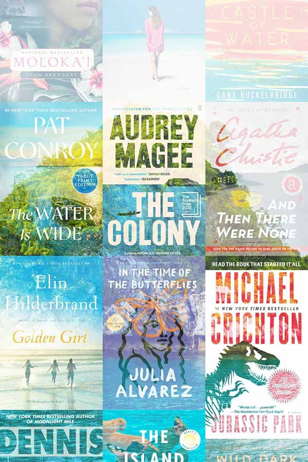 Beyond Treasure Island: 12 Great Books With An Island Setting