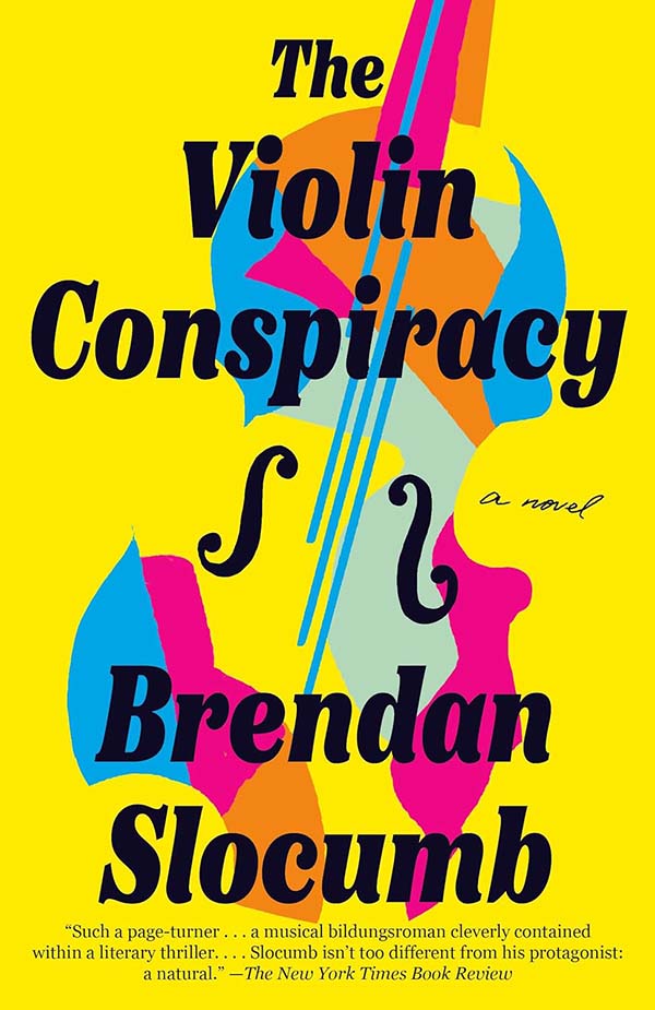 Book Review: The Violin Conspiracy by Brendan Slocumb